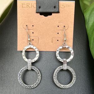Erica Lyons Fashion Earrings $16ea / 3 for $25